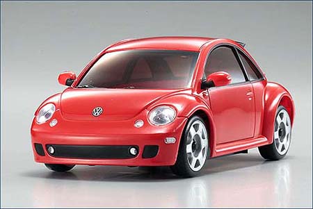 KYMZP-130-R - Karosserie 1:24 MR-03 VW New Beetle Turbo S Kyosho KYMZP-130-R KYMZP-130-R - Karosserie 1:24 MR-03 VW New Beetle Turbo S Kyosho KYMZP-130-R