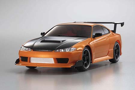 KYMZP-413-MO - Karosserie 1:24 MA-10 Nissan Silvia GT orange Kyosho KYMZP-413-MO KYMZP-413-MO - Karosserie 1:24 MA-10 Nissan Silvia GT orange Kyosho KYMZP-413-MO