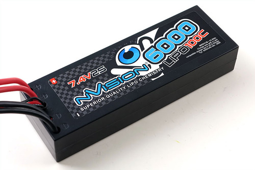 KYNVO1118 - nVision Factory LiPo 2S1P 7.4V 6000mAh 100C KYNVO1118 KYNVO1118 - nVision Factory LiPo 2S1P 7.4V 6000mAh 100C KYNVO1118