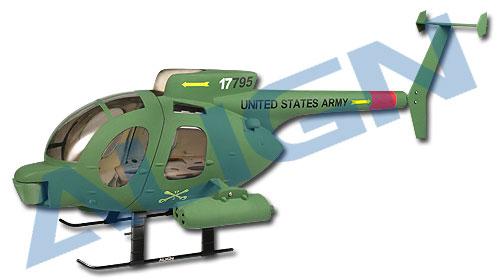 KZ0820113A - 450 Scale Rumpf Hughes 500D Align KZ0820113A KZ0820113A - 450 Scale Rumpf Hughes 500D Align KZ0820113A