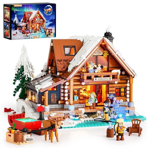 LB10012 - lumibricks-aurora-huette-2425-teile-lb10012 LB10012 - lumibricks-aurora-huette-2425-teile-lb10012