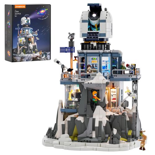 LB9091 - Lumibricks Alpenobservatorium (2437 Teile) LB9091 LB9091 - Lumibricks Alpenobservatorium (2437 Teile) LB9091