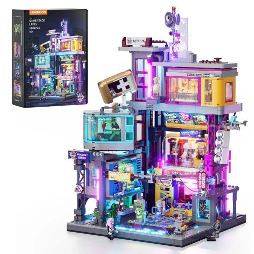 LB9095 - Lumibricks Cyberpunk Game Stack (2580 Teile) LB9095 LB9095 - Lumibricks Cyberpunk Game Stack (2580 Teile) LB9095