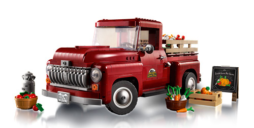 LE-10290 - CREATOR EXPERT Pickup Truck (1677 Teile) LEGO LE-10290