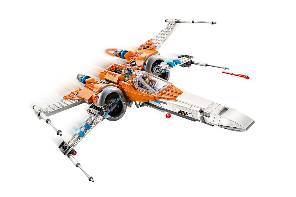 LE-75273 - Star Wars Poe Damerons X-Wing Starfighter (761 Teile) LEGO LE-75273