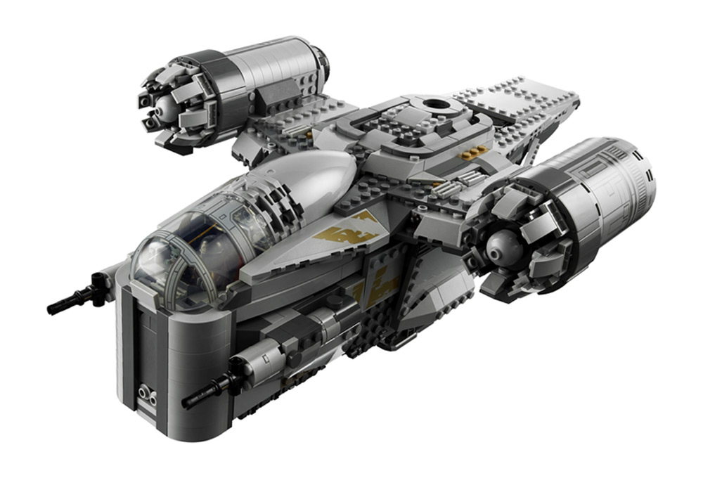 LE-75292 - LEGO Star Wars Mandalorian Transporter des Kopfgeldjaegers (1023 Teile) LE-75292