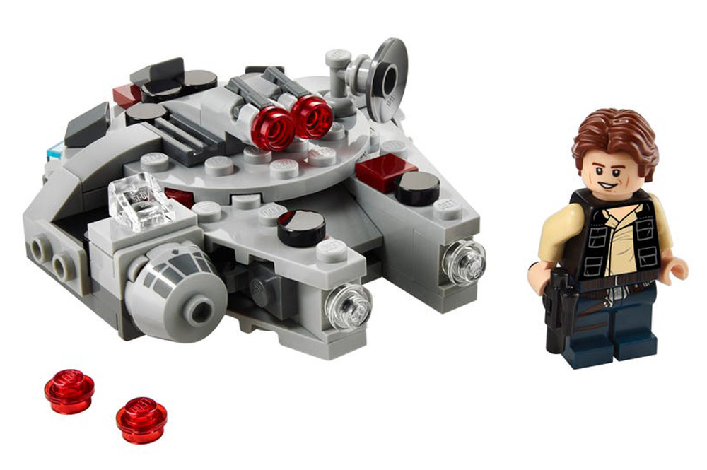 LE-75295 - Star Wars Millennium Falcon Microfighter (101 Teile) LEGO LE-75295