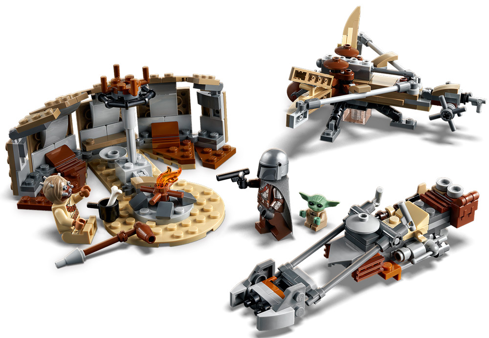 LE-75299 - Star Wars Mandalorian Aerger auf Tatooine (276 Teile) LEGO LE-75299