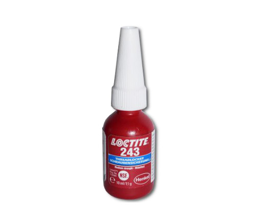 LOC-243 - Loctite 243 Schrauben-Sicherungsmittel mittelfest 10ml LOC-243 LOC-243 - Loctite 243 Schrauben-Sicherungsmittel mittelfest 10ml LOC-243