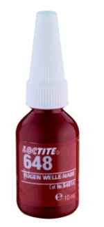 LOC-64814 - Loctite 648 Fuegeklebstoff Welle-Nabe 10ml LOC-64814 LOC-64814 - Loctite 648 Fuegeklebstoff Welle-Nabe 10ml LOC-64814