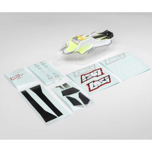 LOS-1248 - Karosserie. mit Folienaufklebern: 8XE RTR LOSI LOS-1248 LOS-1248 - Karosserie. mit Folienaufklebern: 8XE RTR LOSI LOS-1248