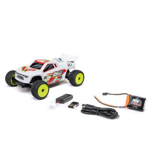 LOS-1392T1 - losi-micro-t-2s-2wd-rtr-stadium-truck-1-28-battery-charger-included.-white-los-1392t1 LOS-1392T1 - losi-micro-t-2s-2wd-rtr-stadium-truck-1-28-battery-charger-included.-white-los-1392t1