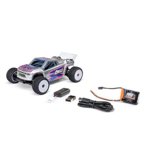 LOS-1392T2 - losi-micro-t-2s-2wd-rtr-stadium-truck-1-28-battery-charger-included.-silver-los-1392t2 LOS-1392T2 - losi-micro-t-2s-2wd-rtr-stadium-truck-1-28-battery-charger-included.-silver-los-1392t2