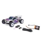 LOS-1392T2 - Losi Micro-T 2S 2WD RTR Stadium Truck 1_28 (Battery & Charger Included). Silver