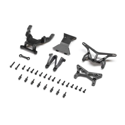 LOS-1770 - Front & Rear Towers. Bumper: Micro-B_-T LOSI LOS-1770 LOS-1770 - Front & Rear Towers. Bumper: Micro-B_-T LOSI LOS-1770