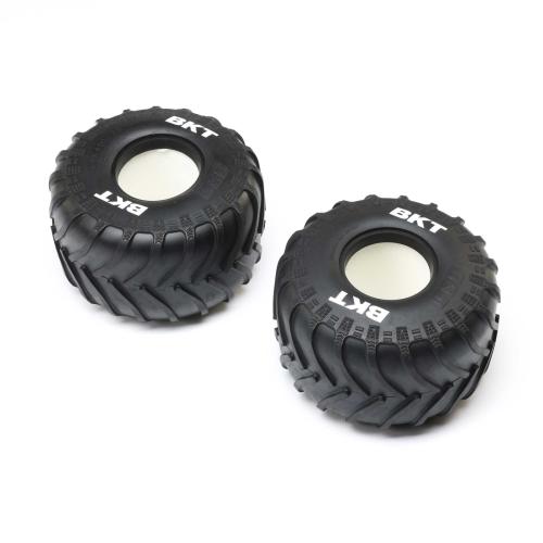 LOS-1817 - BKT 2.6 Monster Truck Tire with Insert. Med (2): LMT 2.0 LOSI LOS-1817 LOS-1817 - BKT 2.6 Monster Truck Tire with Insert. Med (2): LMT 2.0 LOSI LOS-1817