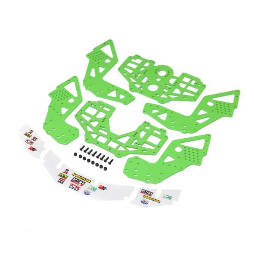 LOS-1826 - Chassis Plate Set. Green: LMT 2.0 LOSI LOS-1826 LOS-1826 - Chassis Plate Set. Green: LMT 2.0 LOSI LOS-1826
