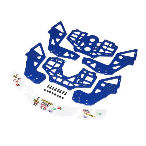 LOS-1827 - Chassis Plate Set. Blue: LMT 2.0 LOSI LOS-1827 LOS-1827 - Chassis Plate Set. Blue: LMT 2.0 LOSI LOS-1827