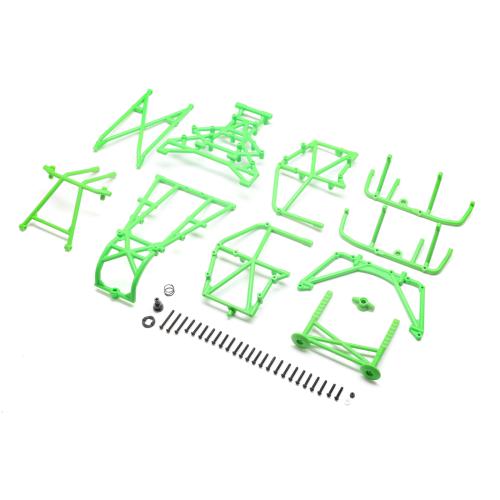 LOS-1828 - Cage Set Complete. Green: LMT 2.0 LOSI LOS-1828 LOS-1828 - Cage Set Complete. Green: LMT 2.0 LOSI LOS-1828