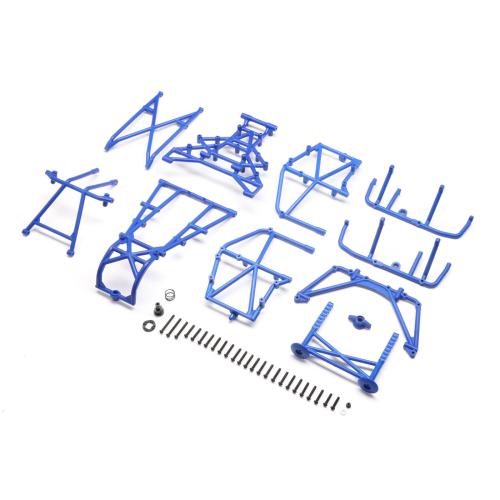 LOS-1829 - Cage Set Complete. Blue: LMT 2.0 LOSI LOS-1829 LOS-1829 - Cage Set Complete. Blue: LMT 2.0 LOSI LOS-1829