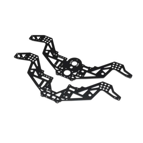 LOS-2052 - Chassisplatten-Set V2. Schwarz: Mini LMT Megalodon LOSI LOS-2052 LOS-2052 - Chassisplatten-Set V2. Schwarz: Mini LMT Megalodon LOSI LOS-2052