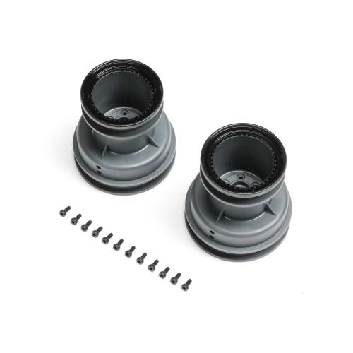 LOS-2059 - MT-Rad. schwarzes Beadlock. hellgrau : Mini LMT LOSI LOS-2059 LOS-2059 - MT-Rad. schwarzes Beadlock. hellgrau : Mini LMT LOSI LOS-2059