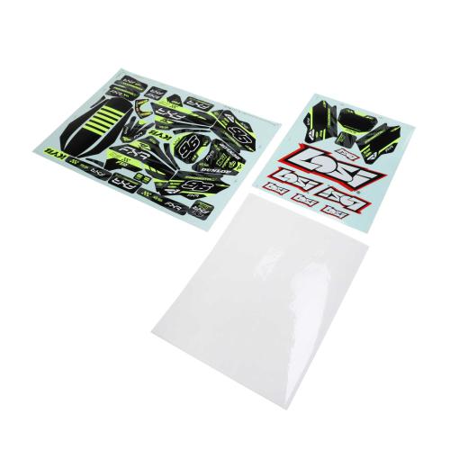 LOS-2286 - Supermoto FXR Graphics Wrap Kit: Promoto-SM LOSI LOS-2286 LOS-2286 - Supermoto FXR Graphics Wrap Kit: Promoto-SM LOSI LOS-2286