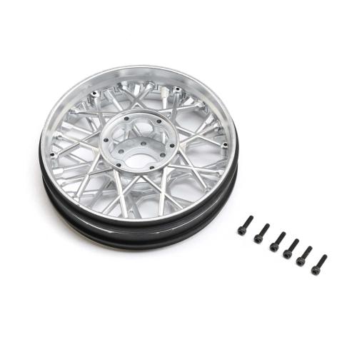 LOS-2294 - Vorderradsatz. Satin Chrom: Promoto-SM LOSI LOS-2294 LOS-2294 - Vorderradsatz. Satin Chrom: Promoto-SM LOSI LOS-2294