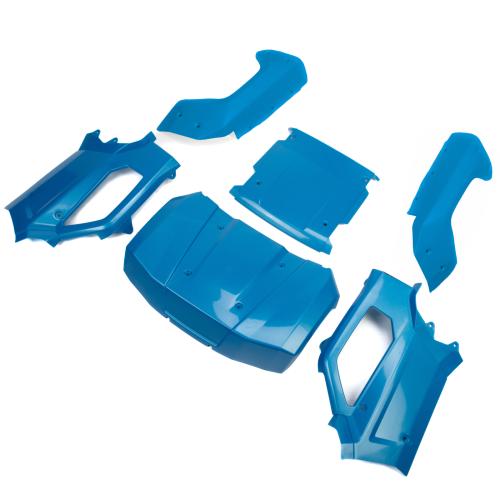LOS-4001 - Karosserie-Set. komplett. Metallic-Blau: 5IVE-T 3.0 LOSI LOS-4001 LOS-4001 - Karosserie-Set. komplett. Metallic-Blau: 5IVE-T 3.0 LOSI LOS-4001