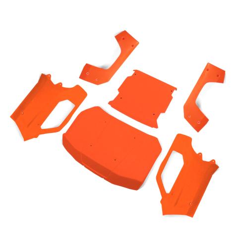 LOS-4002 - Komplettes Karosserie-Set. leuchtend orange: 5IVE-T 3.0 LOSI LOS-4002 LOS-4002 - Komplettes Karosserie-Set. leuchtend orange: 5IVE-T 3.0 LOSI LOS-4002