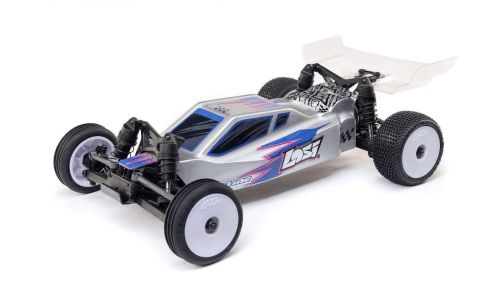LOS00007T2 - 1_24 Micro-B 2WD Buggy RTR Silber LOSI LOS00007T2 LOS00007T2 - 1_24 Micro-B 2WD Buggy RTR Silber LOSI LOS00007T2