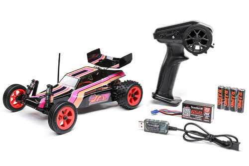 LOS01020T3 - 1_16 mini JRX2 2WD Buggy Brushed RTR Black LOSI LOS01020T3 LOS01020T3 - 1_16 mini JRX2 2WD Buggy Brushed RTR Black LOSI LOS01020T3