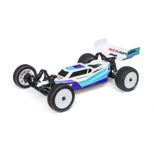 LOS01024T2 - 1_16 Mini-B 2WD Buggy Brushless RTR. Blue LOSI LOS01024T2