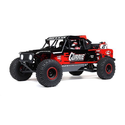 LOS03030T1 - Hammer Rey U4 4WD RR Brushless RTR Smart AVC 1_10 . Red LOSI LOS03030T1