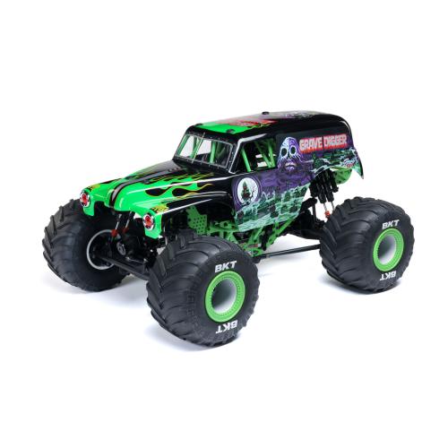 LOS04028T1 - LMT 2.0 Grave Digger 1_8 4X4 Solid Axle BL Monster Truck RTR. Gruen LOSI LOS04028T1 LOS04028T1 - LMT 2.0 Grave Digger 1_8 4X4 Solid Axle BL Monster Truck RTR. Gruen LOSI LOS04028T1