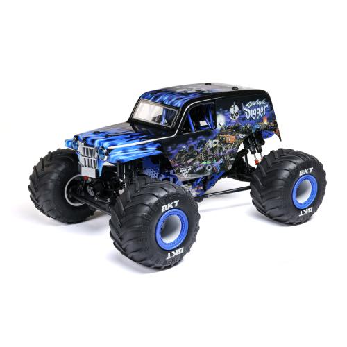 LOS04028T2 - LMT 2.0 Son-Uva Digger 1_8 4X4 Solid Axle BL Monster Truck RTR. Blau LOSI LOS04028T2 LOS04028T2 - LMT 2.0 Son-Uva Digger 1_8 4X4 Solid Axle BL Monster Truck RTR. Blau LOSI LOS04028T2