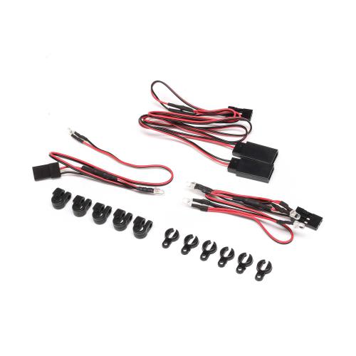 LOS13005 - LED Set with Holder and Wire Keep: RZR Rey LOSI LOS13005 LOS13005 - LED Set with Holder and Wire Keep: RZR Rey LOSI LOS13005