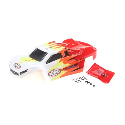 LOS210013 - Body. Red_White: Mini-T 2.0 LOSI LOS210013 LOS210013 - Body. Red_White: Mini-T 2.0 LOSI LOS210013