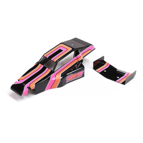 LOS210027 - Body & Wing. Black: Mini JRX2 LOSI LOS210027 LOS210027 - Body & Wing. Black: Mini JRX2 LOSI LOS210027