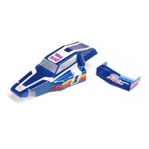 LOS210028 - Body & Wing. Blue: Mini JRX2 LOSI LOS210028 LOS210028 - Body & Wing. Blue: Mini JRX2 LOSI LOS210028