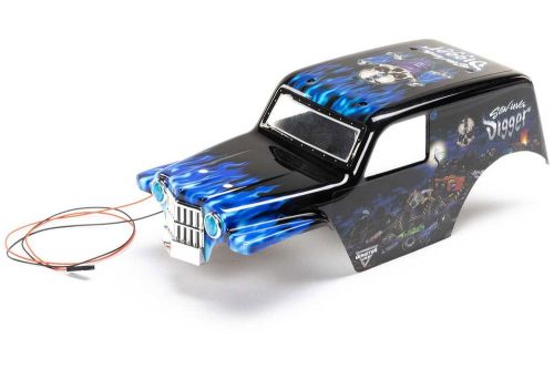 LOS210046 - Body Set. Son Uva Digger. Painted: Mini LMT LOSI LOS210046 LOS210046 - Body Set. Son Uva Digger. Painted: Mini LMT LOSI LOS210046