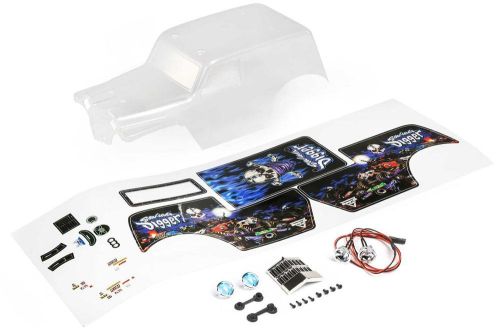 LOS210047 - Body Set. Son Uva Digger. Clear: Mini LMT LOSI LOS210047 LOS210047 - Body Set. Son Uva Digger. Clear: Mini LMT LOSI LOS210047