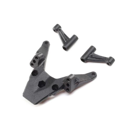 LOS211011 - FR Bulkhead. FR Brace Lft_Rt: Mini-T 2.0 LOSI LOS211011 LOS211011 - FR Bulkhead. FR Brace Lft_Rt: Mini-T 2.0 LOSI LOS211011