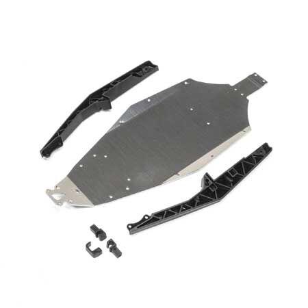 LOS211020 - Chassis & Mud Guards: Mini-B LOSI LOS211020 LOS211020 - Chassis & Mud Guards: Mini-B LOSI LOS211020