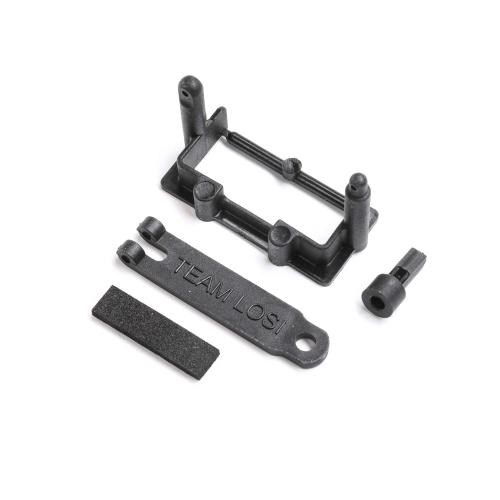 LOS211024 - Battery Box & Antenna Mount: Mini JRX2 LOSI LOS211024 LOS211024 - Battery Box & Antenna Mount: Mini JRX2 LOSI LOS211024