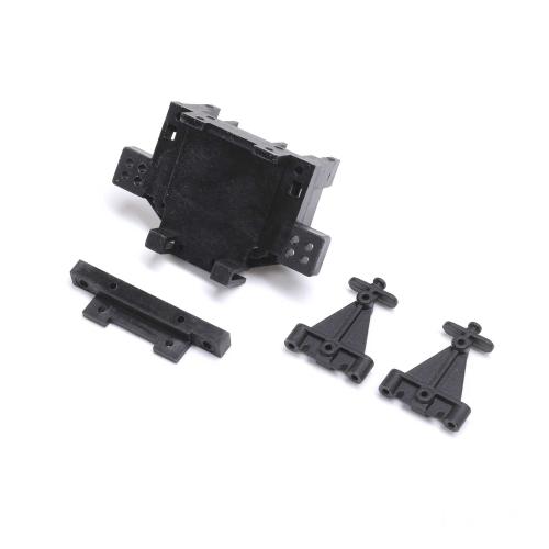 LOS211028 - Rear Bulkhead. Toe Block. Link Mount: Mini JRX2 LOSI LOS211028 LOS211028 - Rear Bulkhead. Toe Block. Link Mount: Mini JRX2 LOSI LOS211028
