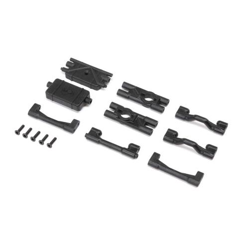 LOS211047 - Chassis Cross Brace Set: Mini LMT LOSI LOS211047 LOS211047 - Chassis Cross Brace Set: Mini LMT LOSI LOS211047