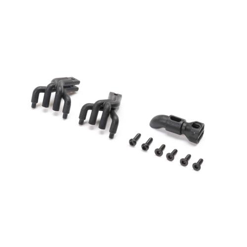 LOS211048 - 4-In-1 Collective Header Set (L_R): Mini LMT LOSI LOS211048 LOS211048 - 4-In-1 Collective Header Set (L_R): Mini LMT LOSI LOS211048