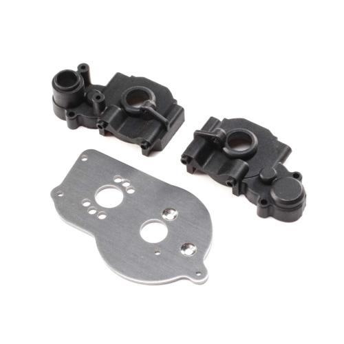LOS212017 - Transmission Case & Motor Plate: Mini-T 2.0 LOSI LOS212017 LOS212017 - Transmission Case & Motor Plate: Mini-T 2.0 LOSI LOS212017