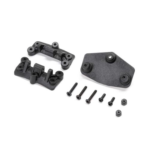 LOS212036 - Upper 4-link Mount and Servo Plate: Mini LMT LOSI LOS212036 LOS212036 - Upper 4-link Mount and Servo Plate: Mini LMT LOSI LOS212036